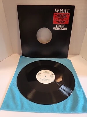 1994 - TOP QUALITY - WHAT (REMIX) - PMD / PROMO - EPMD CONTAINS ( 2 LP'S ) Foto 1 de 4