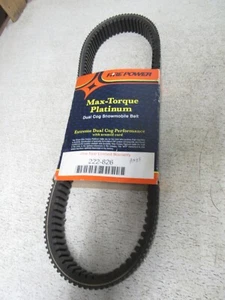 2016-2021 POLARIS RMK PRO AXYS FIREPOWER DRIVE BELT NEW 222-826 RL-32 - Picture 1 of 8