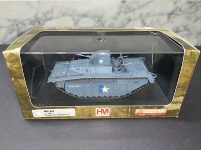 Hobby Master HG4403 LVT(A)-1 'Block Buster' USMC Saipan 1944 1/72 Scale Model - Image 1 of 4