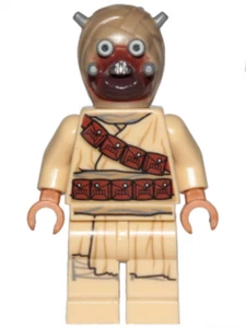Genuine Lego Tusken Raider Head Spikes Minifigure Star Wars from 75299 -sw1074 - Picture 1 of 1