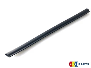 NEW GENUINE VW TRANSPORTER 2003-2016 FRONT RIGHT O/S DOOR SEAL BLACK 7H0837566A - Picture 1 of 5