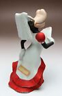 First Prototype Disney Dona Clarabelle Cow It's a Small World Porcelain Figurine