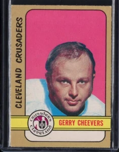 1972-73 O-Pee-Chee WHA - Gerry Cheevers #340 *crease - Cleveland Crusaders - Picture 1 of 2