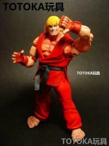 New Capcom Street Fighter IV Red Ken Action Figure Box Set - Imagen 1 de 7