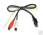 Aux-In Line Cable cm.50 Audi Ships Plus VW Mfd Rns for Monitor Standard VW