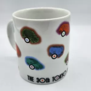 Tazza tazza caffè vintage 1984 Tokyo Japan Motor Show 30° annuale concept cars - Foto 1 di 12