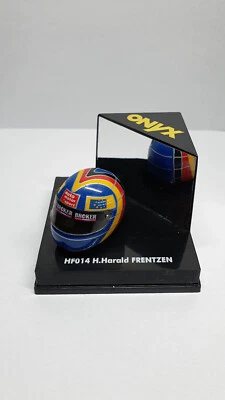 1:12 Onyx Retro Helm HF014 H. Harald Frentzen - Bild 1 von 3