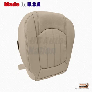 Buick Enclave 2008 a 2012 - Cubierta de asiento perforada de vinilo inferior del conductor delantero tostado - Imagen 1 de 9