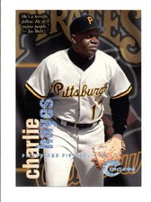 CHARLIE HAYES 1996 FLEER CIRCA #171 RAVE PARALLEL #111/150 BA9638