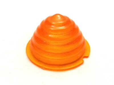 Vetro indicatori di direzione (plastica) arancione Porsche 356 Mercedes Benz 190 SL 300 SL  - Immagine 1 di 2