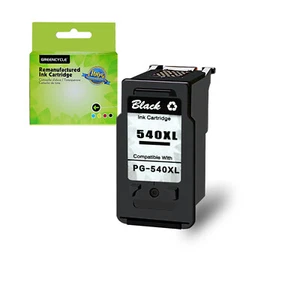 1xDruckerpatronen für Canon PG-540XL PG-540 XL MX525 MX535 TS5150 MG3100 MG3155 - Afbeelding 1 van 7