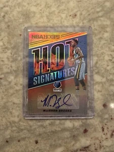 2018-19 Hoops Hot Signatures #56 MarShon Brooks Autograph - Picture 1 of 2