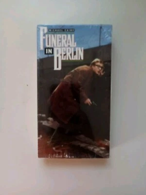 Funeral in Berlin (VHS, 1992) Foto 1 de 4