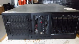 INTEL CLONE Server I7 2600 3.40GHZ / 4GB DDR3 + 2x 398W PSU - NO HDD  - NO COVER - Afbeelding 1 van 9