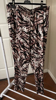 Calvin Klein Elastic Waistband Pull On Pants Size 0X 1106 - Image 1 of 4