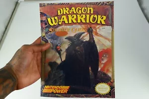 Nintendo Power Dragon Warrior Official Strategy Guide 1989 vintage - Picture 1 of 2
