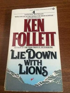 Lie Down With Lions... By Follett, Ken, paperback,Acceptable - Picture 1 of 1