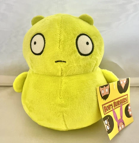 Brand New BOB’S BURGERS 7” Kuchi Kopi stuffed Plush Toy Factory Cover