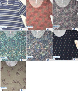 Nueva Camiseta Lularoe Perfect Talla S Varios Estampos Nueva con Etiquetas - Imagen 1 de 7