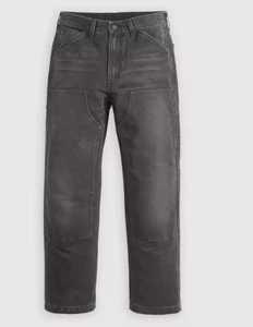 NWT MEN'S LEVI’S 568 LOOSE STRAIGHT DUBLE KNEE CARPENTER WORKWEAR PANT DENIM - Picture 1 of 5