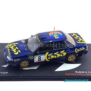 Subaru Legacy RS #8 M. Alen - I. Kivimakki. Rally Portugal 1993 1:43 - Imagen 1 de 7