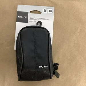 LOT 25 Sony Cybershot LCS-CSW Digital Camera Soft Carry Case - Picture 1 of 3
