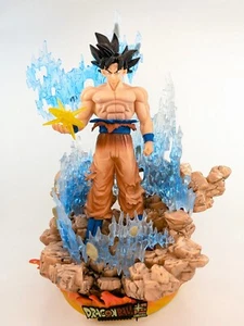 Large Goku Figure - Dragonball Z PVC Resin Toy - Quality Goku Toy 14 inches NEW - Picture 1 of 12