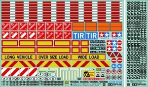 Tamiya - RC Sticker Set 1/15 Scale - Picture 1 of 1