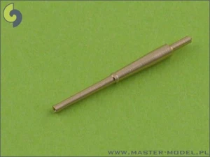 Master MS-SM-350018 1/350 British 102mm L/45 QF HA Mark.XVI Barrels (14 pcs) - Picture 1 of 3