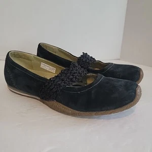 Scarpe slip on donna Columbia "Kacis" nere scamosciate Mary Jane taglia 10 - Foto 1 di 6