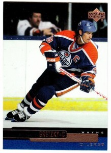 1999-00 UPPER DECK #4 WAYNE GRETZKY Edmonton Oilers Hockey Card