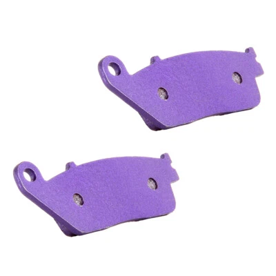 Pair of Front Brake Pads Carbon Fiber For 1994-2003 Honda Magna 750 VF750C - Image 1 of 4