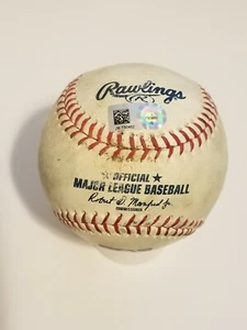 Noah Syndergaard Vs Jake Odorizzi Game Used Baseball MLB Authenticated - Picture 1 of 9