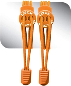 - Elastic No Tie Shoelaces 1 Size Fits All for Kids Adults Tieless Shoe Laces Te - Picture 1 of 4