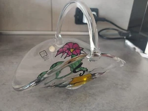 Porta caramelle in cristallo al piombo pieno al 24% - Foto 1 di 4