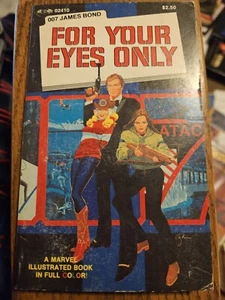 James Bond, For Your Eyes Only, Marvel Bildband, 1. Auflage, Juni 1981 - Bild 1 von 2