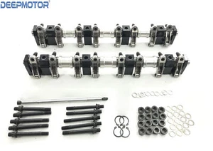 Brazos basculantes de acero inoxidable relación 1,76 montaje en eje Ford FE 390 427 428 Deepmotor - Imagen 1 de 5