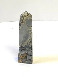 NATUR ISBS Jaspis Turmspitze QUARZKRISTALL Turmstein HEILUNG - Bild 1 von 8