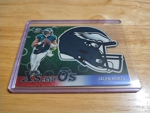 2023 Contenders Optic Jalen Hurts { X’s & O’s } Red/White/Blue Prizm #10/13 - Bild 1 von 6