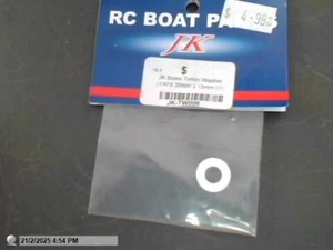 NEW Teflon Washer Drive 1/4 Suit Boat Parts JK Part #JK-TW006 - Picture 1 of 1