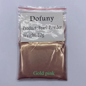 100g Natural Mica Pigment Mineral Handmade Soap Pearlescent Powder Pigment - Picture 1 of 140