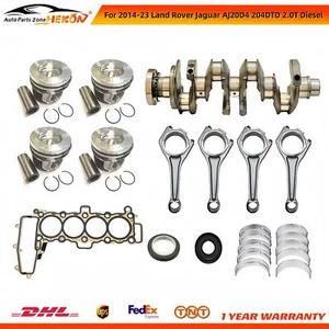 Crankshaft & Rebuild Kit For 2014-23 Land Rover Jaguar AJ20D4 204DTD 2.0T Diesel - Picture 1 of 8
