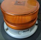 ECCO 7160 LED Amber Strobe Vacuum Mount 99mm x 165mm  Class 1 - 12v 24v