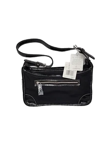 Liz Claiborne Schultertasche Handtasche Nylon schwarz - Bild 1 von 18