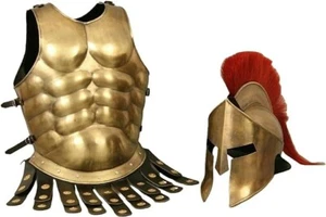 Medieval Armor Breast Plate Steel Muscle Jacket Costume Knight Armor Chest Plate - Picture 1 of 3