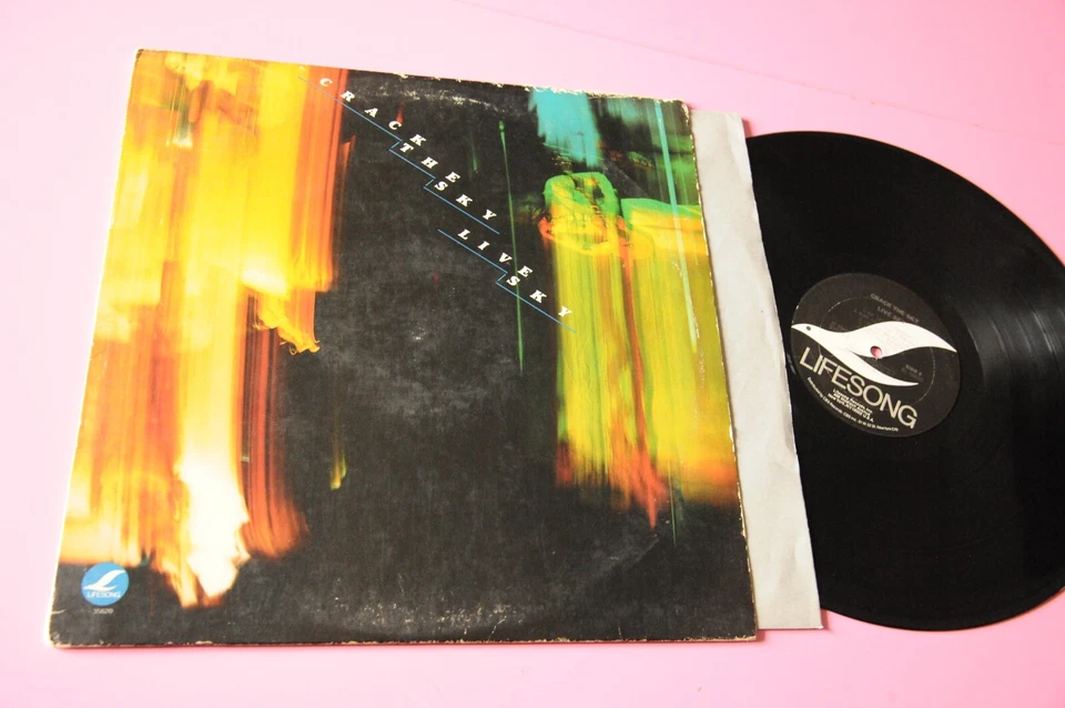 Crack The Sky LP Live Sky Orig US 1978 - Image 1 of 1