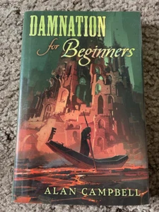 Damnation for Beginners: A Novella of the Deepgate Codex by Alan Campbell (20... - Picture 1 of 6