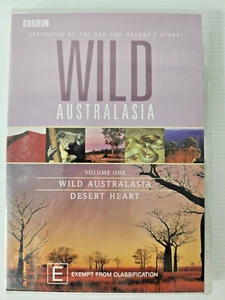 Wild Australasia Volume 1 Desert Heart DVD Region 4 Brand New & Sealed - Picture 1 of 3