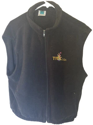 Trek Fleece Vest Full Zip Large - Image 1 of 4