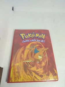 Pokemon Glurak 4 Tasche Portfolio Mappe 1999 ⚡ Versand - Bild 1 von 9